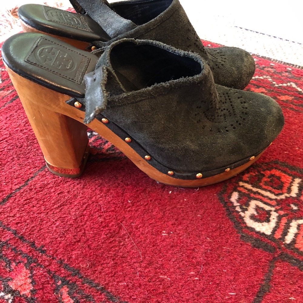 Tory Burch Clogs